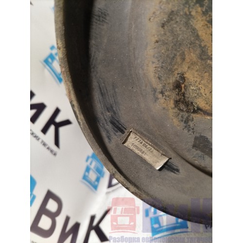 Стакан пневмоподушки Renault T 017895 задний (070), -2