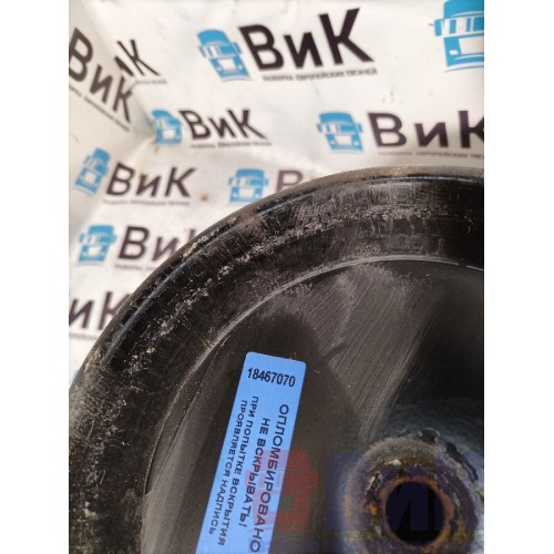 Стакан пневмоподушки Renault T 017895 задний (070), -4