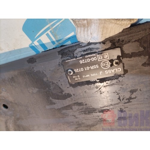 Проставка под седельно-сцепное уст-во Renault T 017895 ровный лист 93см (594), 21940794-3