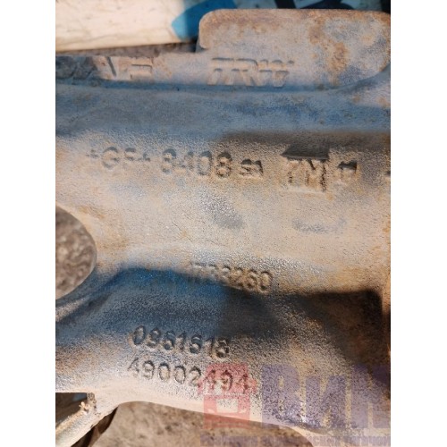 Кронштейн (проставка) ГУРа DAF 105 203184 (408), 1733260-1