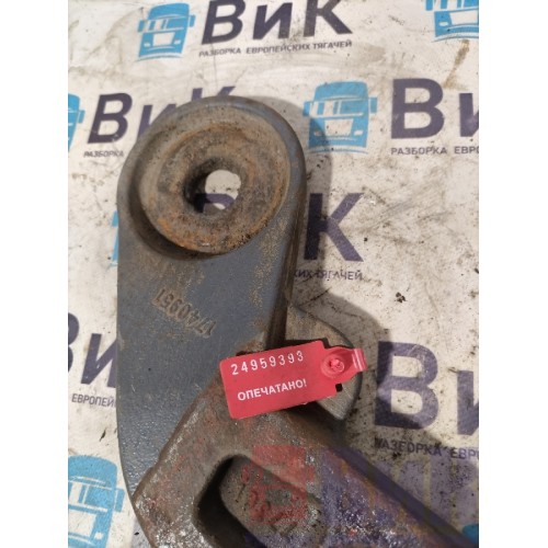 Кронштейн переднего амортизатора DAF 105 203184 нижний RH (393), 1740951-1