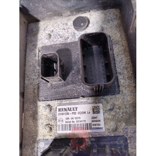 Блок CCIOM Lo Renault T 005496 (298), 22481336-2