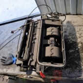 Салонный отопитель (печка) MAN TGA BEHR (347) 