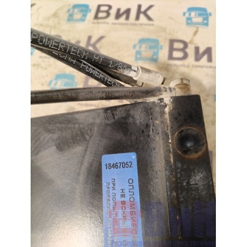 Насос подъема кабины Renault T 005496 (деф. трубок) (052) , 21726541-4