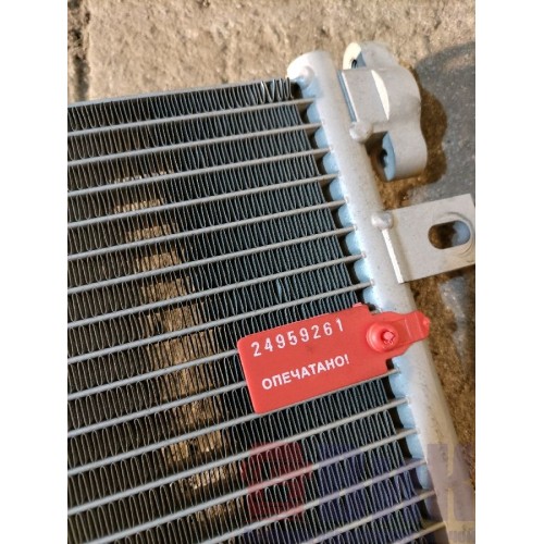 Радиатор кондиционера Renault T 005496 новый не ориг. (261), -2