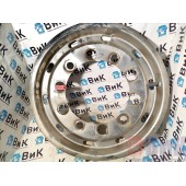 Колпак колеса Renault T 005496 метал. хром (min деф.) (307)