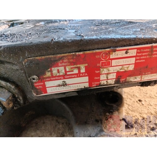 Седельно-сцепное уст-во (седло) Renault T 005496 JOST 15см (201), -1