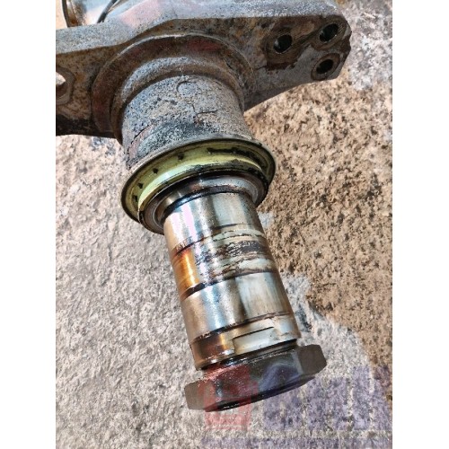 Корпус заднего моста (чулок) Renault T 005496 под MS17X (172), -4