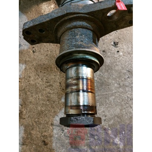 Корпус заднего моста (чулок) Renault T 005496 под MS17X (172), -1