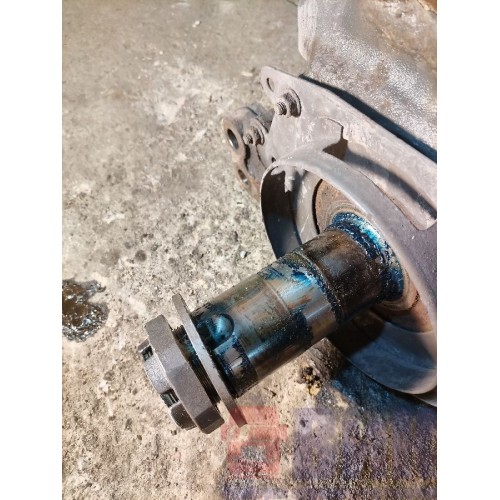 Цапфа (кулак поворотный) d=58 Renault T 005496 LH (176), 22045947-4