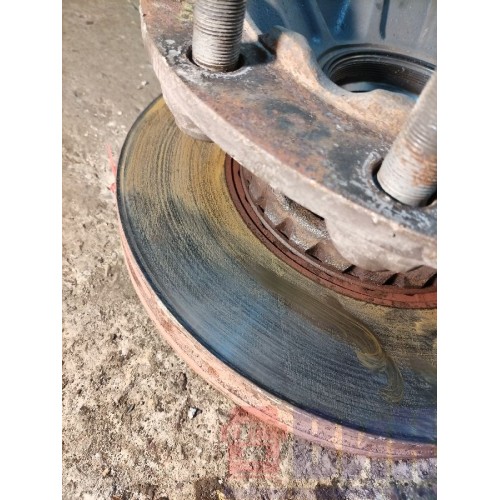 Ступица передняя Renault T 005496 диск.торм./блок.подш. d=58 (175), -2