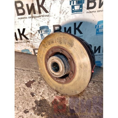 Ступица передняя Renault T 005496 диск.торм./блок.подш. d=58 (175), -3