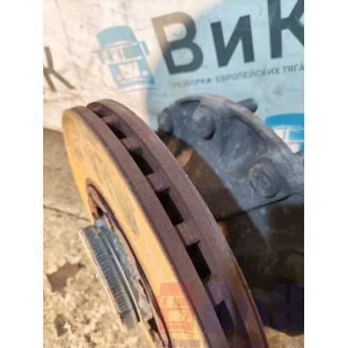 Ступица передняя Renault T 005496 диск.торм./блок.подш. d=58 (175), -1