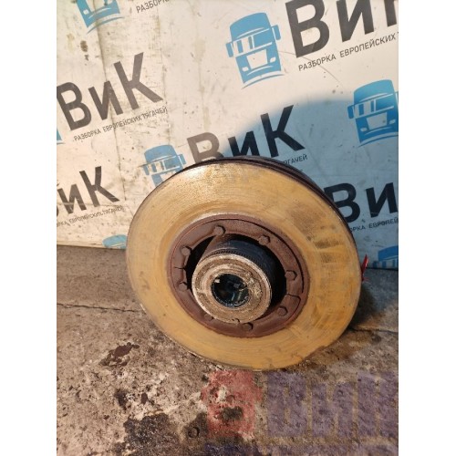 Ступица передняя Renault T 005496 диск.торм./блок.подш. d=58 (177), -3