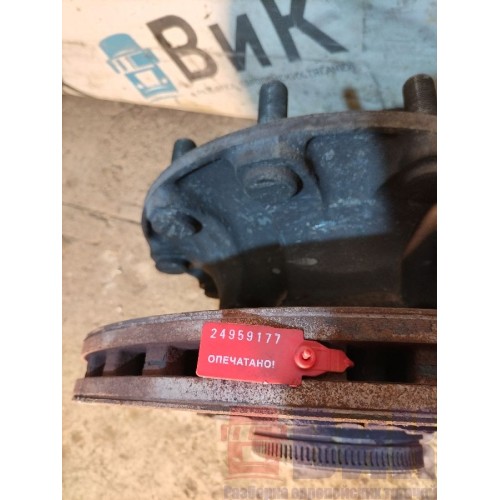 Ступица передняя Renault T 005496 диск.торм./блок.подш. d=58 (177), -4