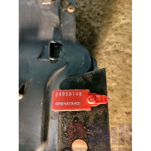 Ящик инструментальный Renault T 005496 LH (146), 82225949-2