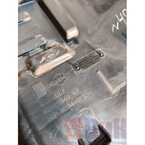 Ящик инструментальный Renault T 005496 LH (146), 82225949-1