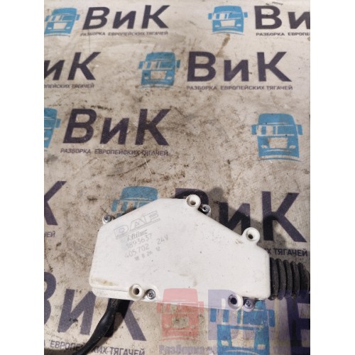 Доводчик замка двери DAF 105 203184 (076), 1893637-2
