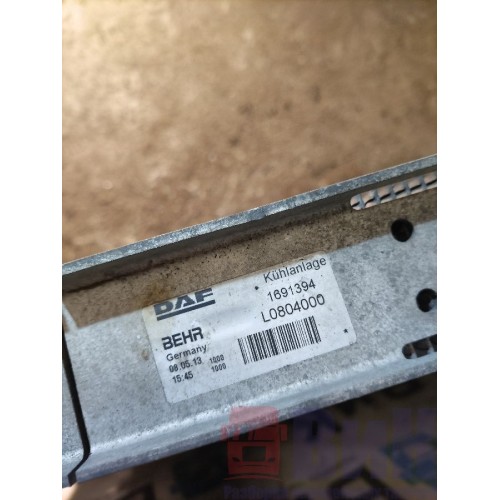 Интеркулер DAF 105 991137 (061), 1691394-3