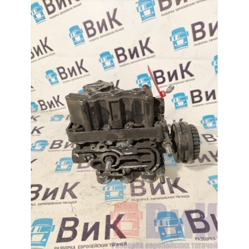 Кран ECAS MAN TGX 052300 двойной (859), 81259026240-3