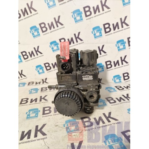 Кран ECAS MAN TGX 052300 двойной (859), 81259026240-4