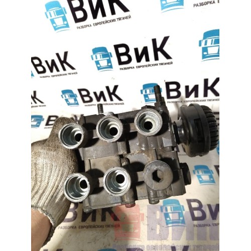 Кран ECAS MAN TGX 052300 двойной (859), 81259026240-6