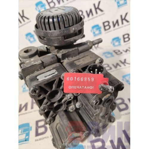 Кран ECAS MAN TGX 052300 двойной (859), 81259026240-1