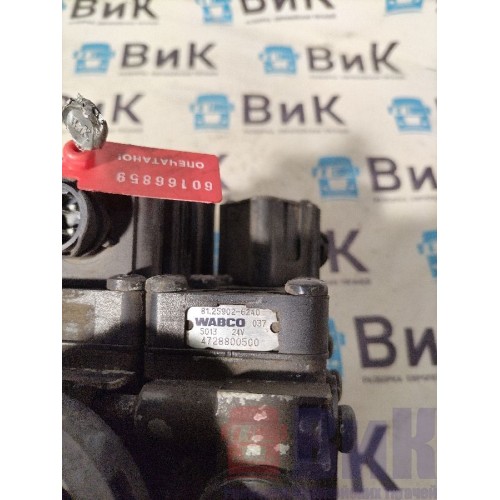 Кран ECAS MAN TGX 052300 двойной (859), 81259026240-7