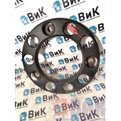 Колпак колеса MAN TGX 052300 метал. (852)