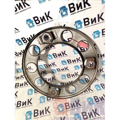 Колпак колеса MAN TGX 052300 метал. (852), -2