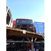 Каркас кабины MAN TGS 613503 c каркасами дверей,проводкой,верхней консолью (847)