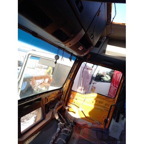 Каркас кабины MAN TGS 613503 c каркасами дверей,проводкой,верхней консолью (847), -3