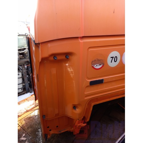 Каркас кабины MAN TGS 613503 c каркасами дверей,проводкой,верхней консолью (847), -1