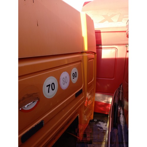 Каркас кабины MAN TGS 613503 c каркасами дверей,проводкой,верхней консолью (847), -7
