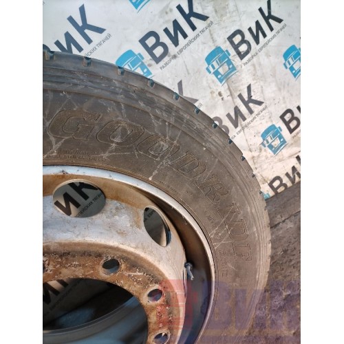 Колесо в сборе 295/60 R22.5 MAN TGX 052300 GOODRIDE (842), -6