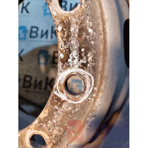 Колесо в сборе 295/60 R22.5 MAN TGX 052300 GOODRIDE (шина и диск с деф.) (845), -2