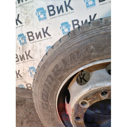 Колесо в сборе 295/60 R22.5 MAN TGX 052300 GOODRIDE (шина и диск с деф.) (845), -4