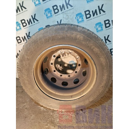 Колесо в сборе 295/60 R22.5 MAN TGX 052300 GOODRIDE (шина и диск с деф.) (845), -5