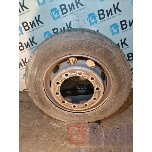 Колесо в сборе 295/60 R22.5 MAN TGX 052300 GOODRIDE (шина и диск с деф.) (845), -6
