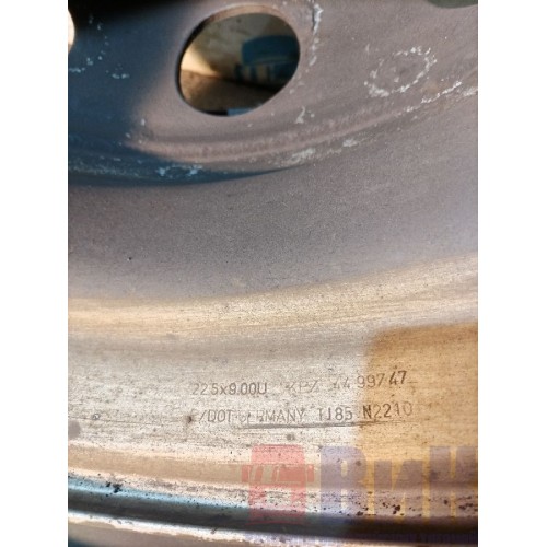 Колесо в сборе 295/60 R22.5 MAN TGX 052300 GOODRIDE (шина и диск с деф.) (845), -1