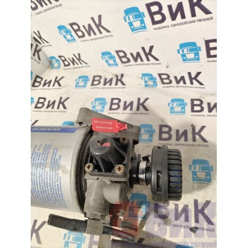 Осушитель MAN TGX 052300 без подогрева Wabco (849), 81521026368-2