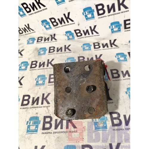 Кронштейн заднего амортизатора MAN TGX 052300 верхний MEGA (811), -3