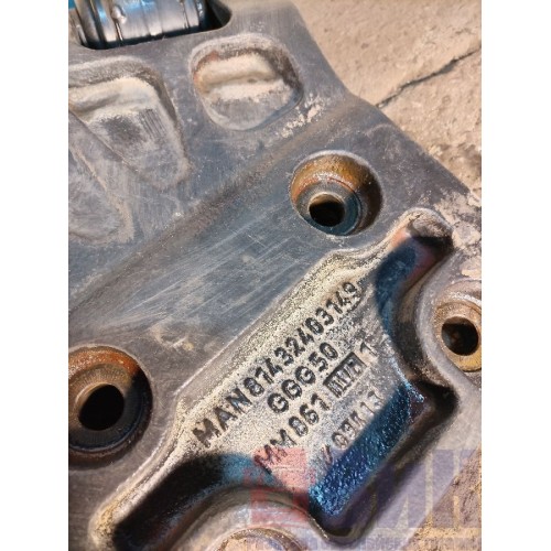 Тяга V-образная MAN TGX 052300 заднего моста (низкорамник в сборе) (807), 81432403149-4