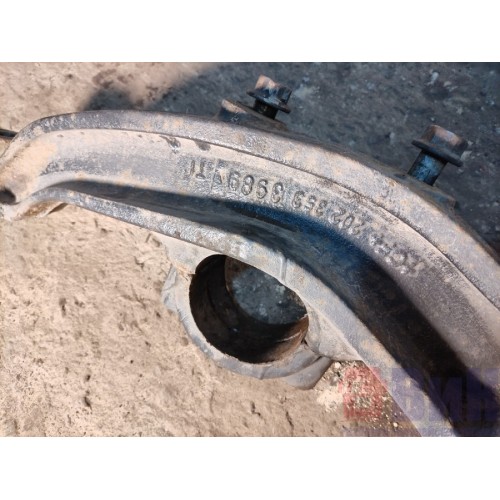 Кронштейн пневмоподушек MAN TGX 052300 LH (828), 81436303201-1