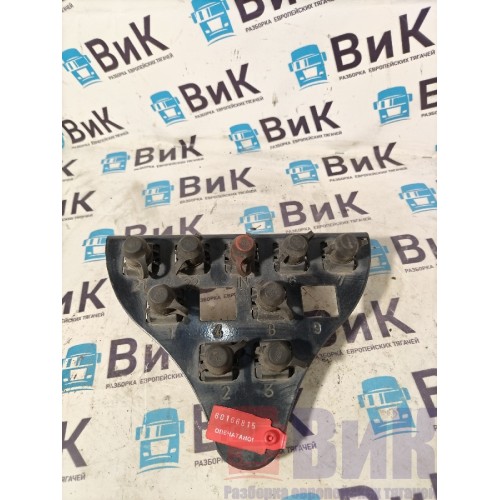 Кронштейн с фитингами под ящик АКБ MAN TGX 052300 (815), 