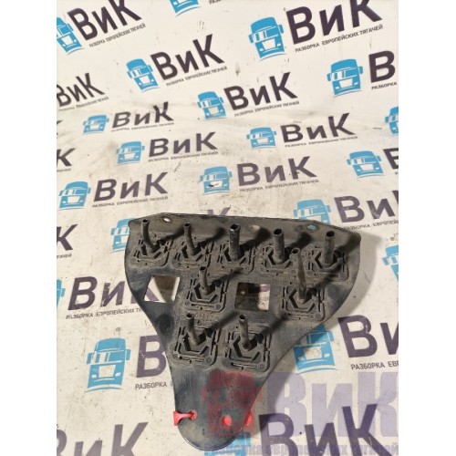 Кронштейн с фитингами под ящик АКБ MAN TGX 052300 (815), -2