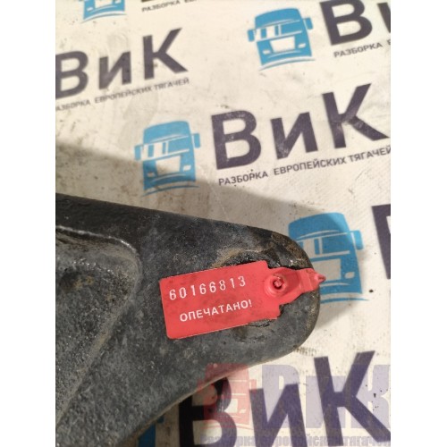 Кронштейн усилителя бампера 3 уха MAN TGX 052300 RH (813), 81416503018-1