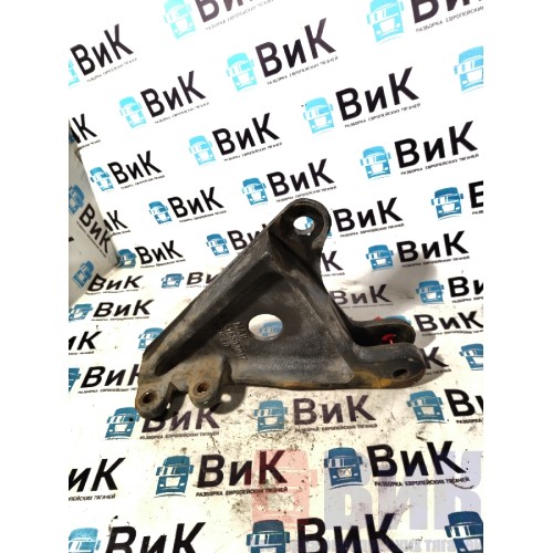 Кронштейн усилителя бампера 3 уха MAN TGX 052300 LH (814), 81416503017