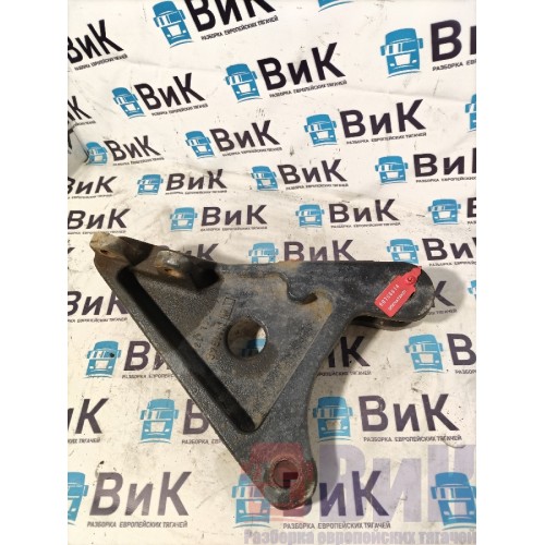 Кронштейн усилителя бампера 3 уха MAN TGX 052300 LH (814), 81416503017-3