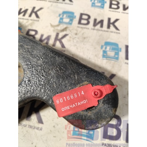 Кронштейн усилителя бампера 3 уха MAN TGX 052300 LH (814), 81416503017-2